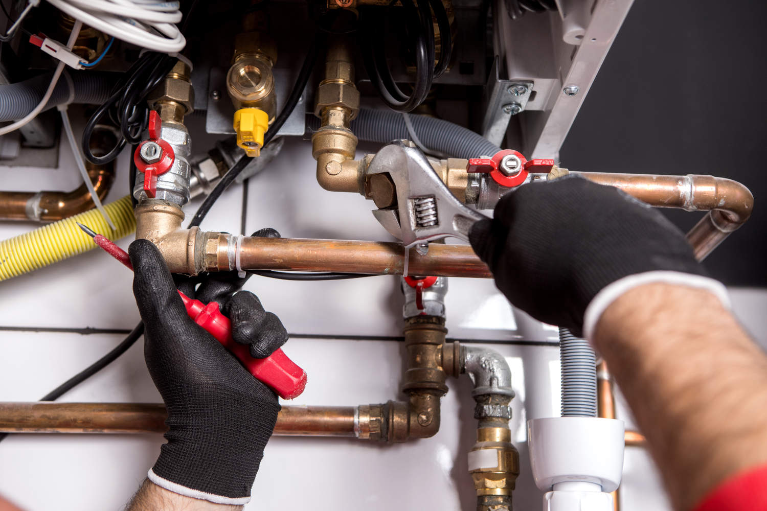 Boiler repairs