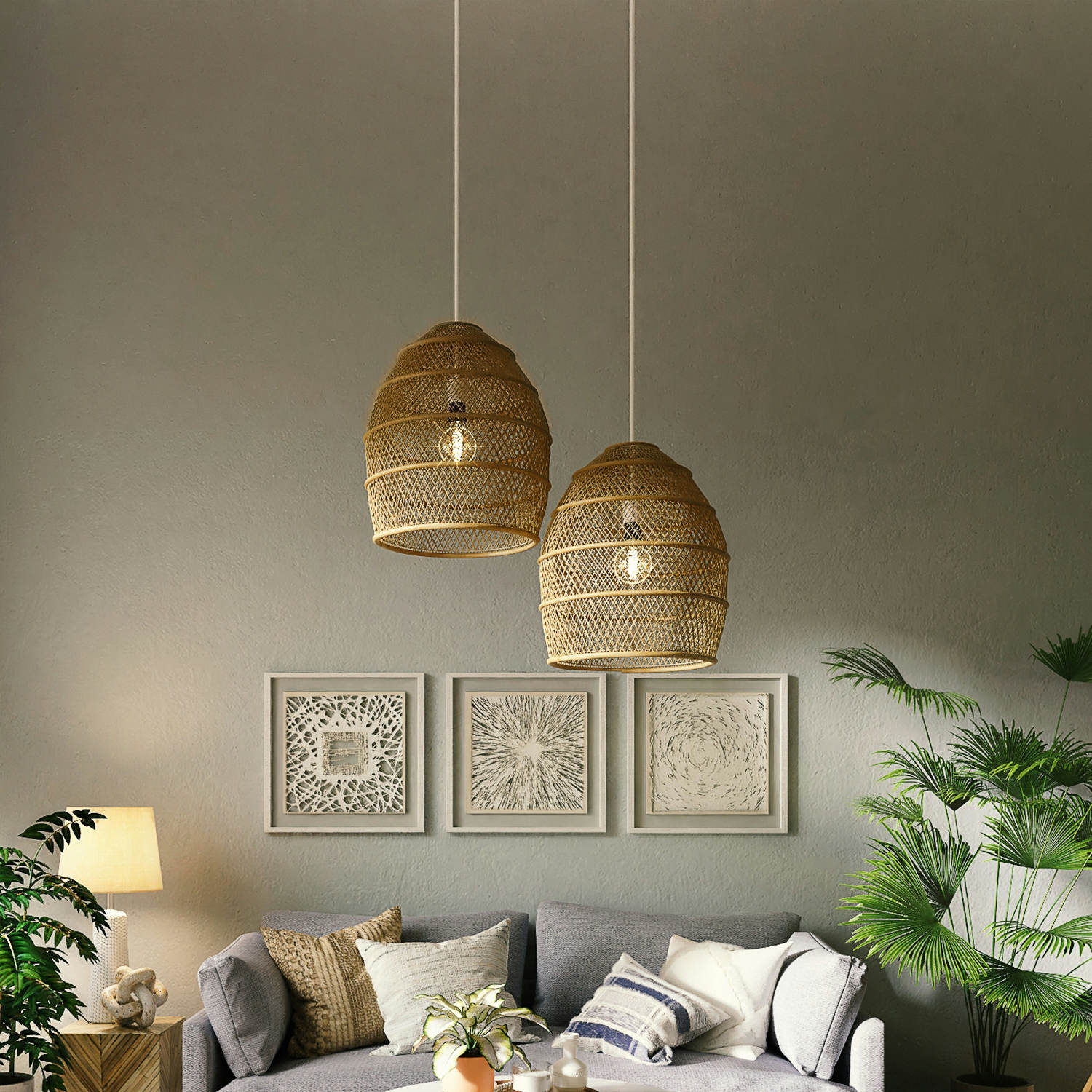 Light fitting installation